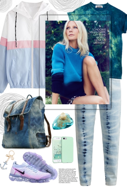 Look 1189- Combinazione di moda