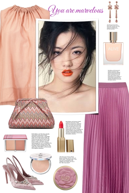 Look 5052- コーディネート