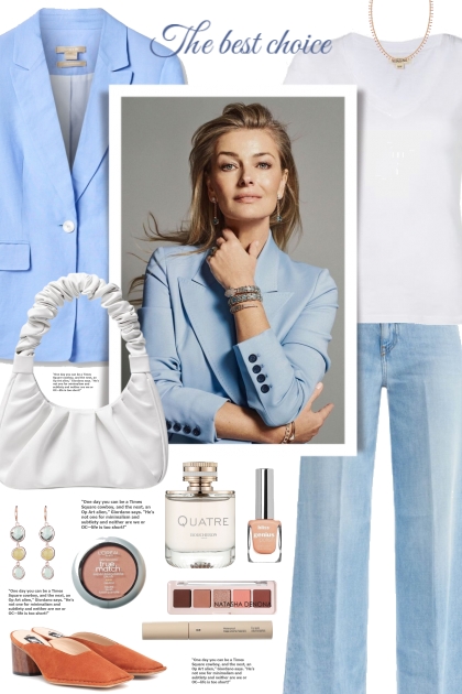 Look 5053- Modna kombinacija