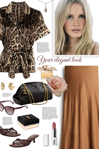 Look 5117- 搭配