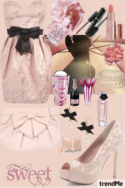 pink daze- Fashion set