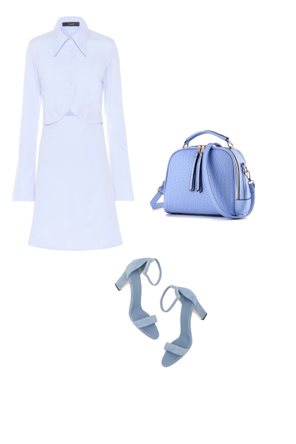 baby blue- Fashion set