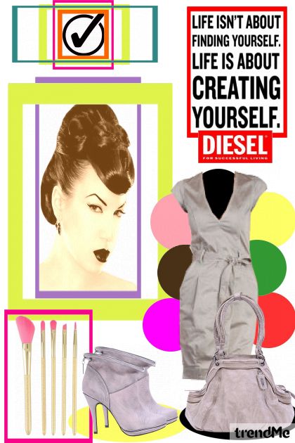 Create Yourself- combinação de moda