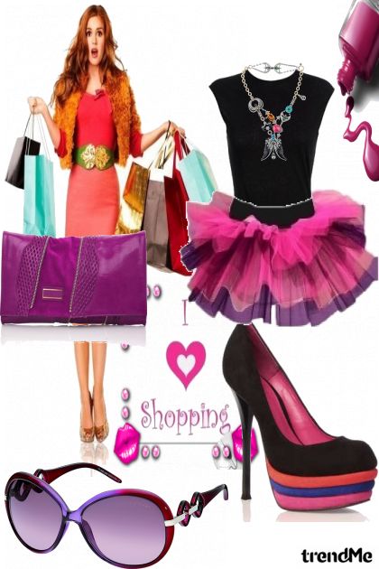 Shoppingholicarka- Fashion set