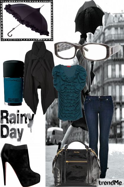 rainy day- Fashion set
