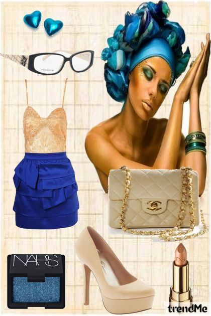 Pretty lady- Combinazione di moda