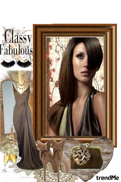 Classy & Fabulous- Fashion set