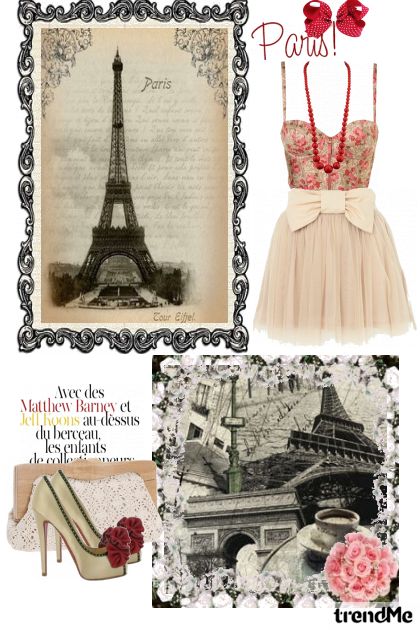 Paris! - Combinaciónde moda
