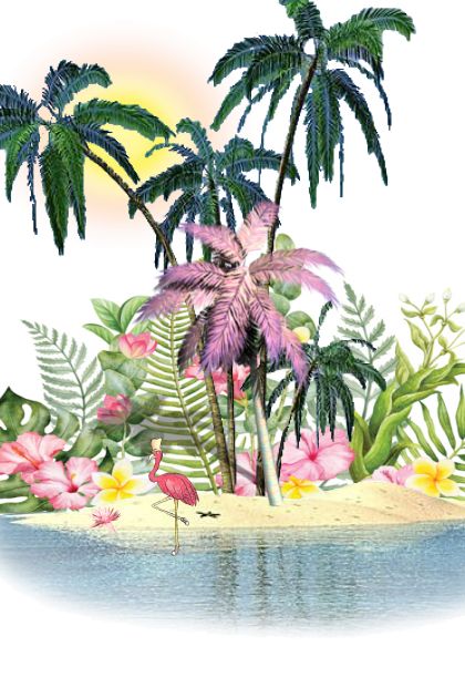 Tropical Vibes- Combinazione di moda