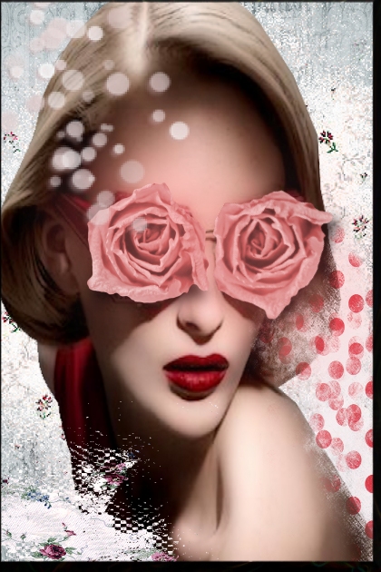 Rose Colored Glasses- Modna kombinacija