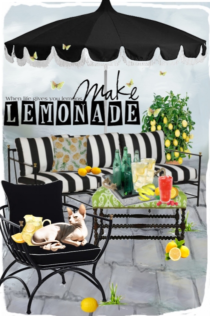 Lemonade- Модное сочетание