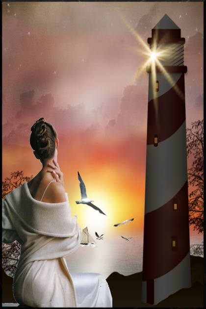 the lighthouse- Modna kombinacija