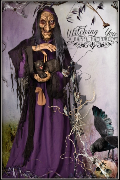 Witching You a Happy Halloween - Modna kombinacija