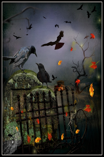 Night of the Crows- Combinaciónde moda