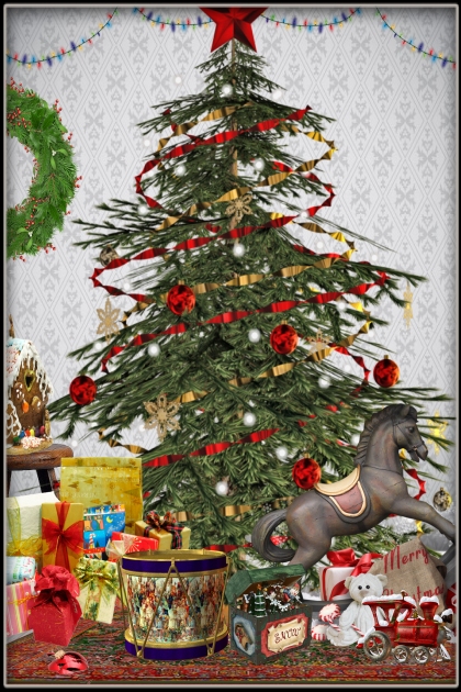 Oh! Christmas Tree