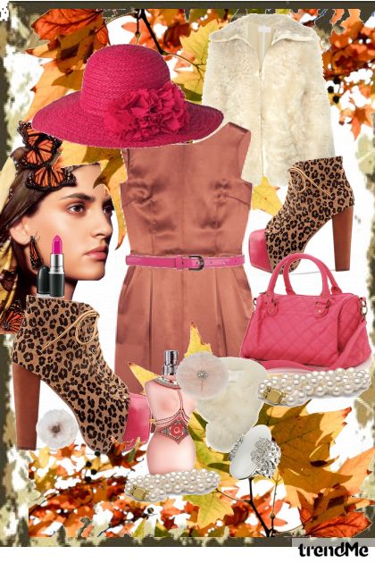 Pinky Autumn- Fashion set