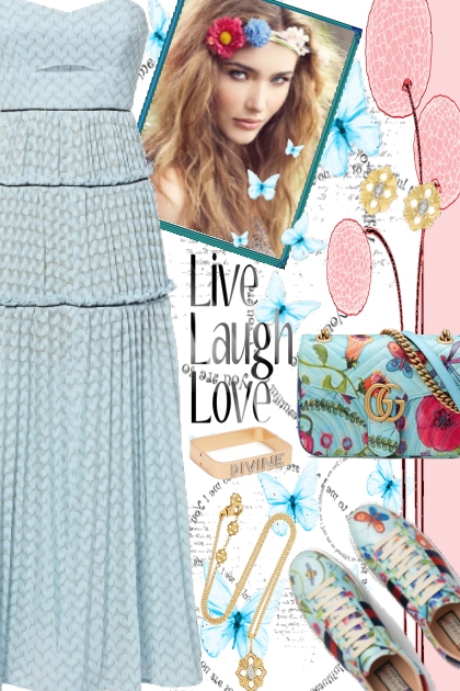 Live,Laugh,Love.- Combinaciónde moda