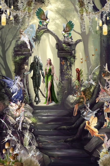 Keepers of the Woodland Gate.- Fashion set