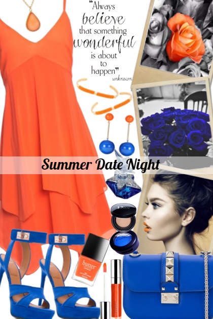 Summer Date Night- Modekombination
