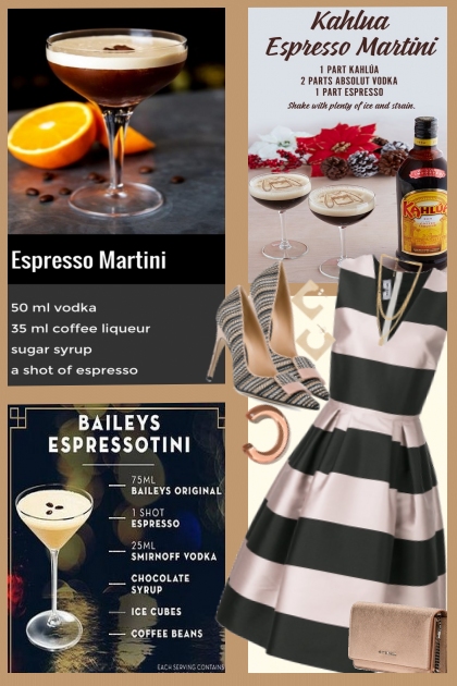 Cocktails with Coffee