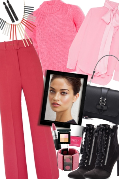 Autumn Pink- Combinaciónde moda