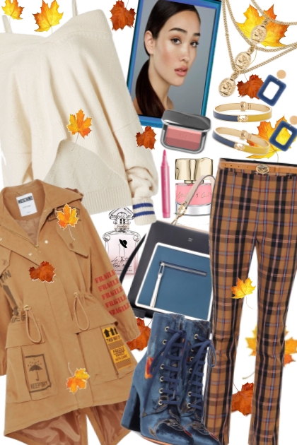 Cool Autumn Days- Модное сочетание