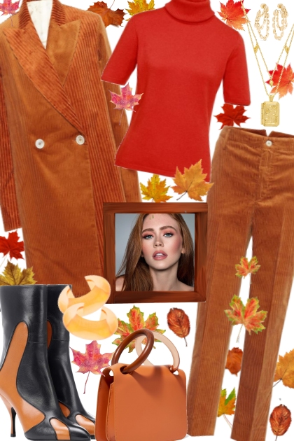 Autumn:Work wear- Модное сочетание