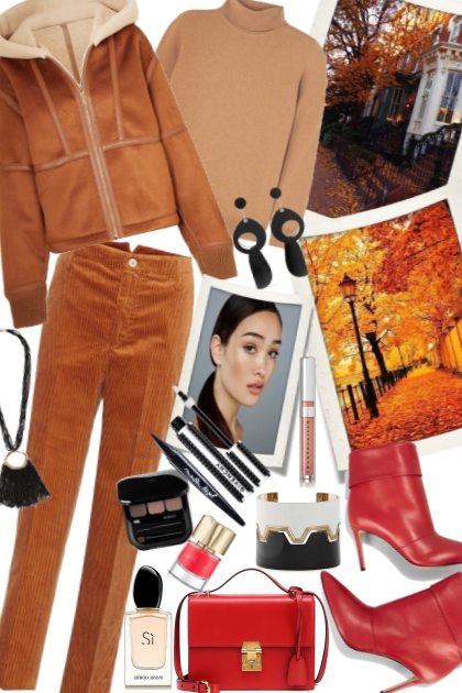 Autumn Casuals- Модное сочетание