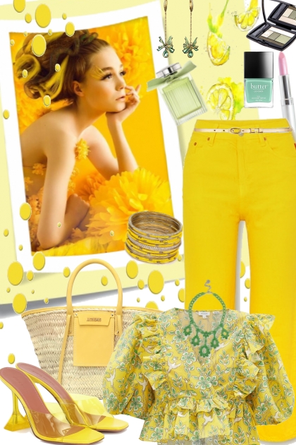 Mellow Yellow- Fashion set