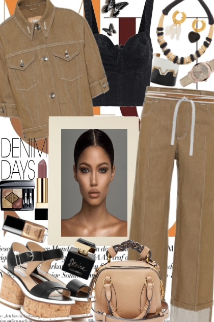 Denim Days- combinação de moda