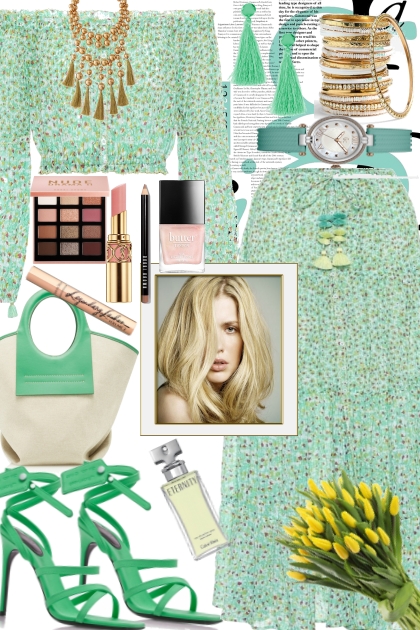 It`s a Spring Thing- Fashion set