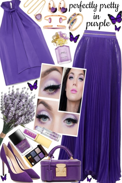 Perfectly Pretty in Purple