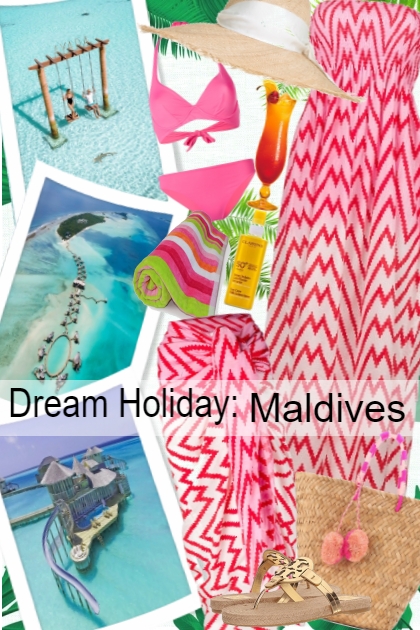 Maldives- Modekombination