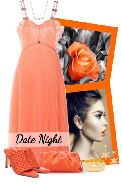 Date Night.- combinação de moda
