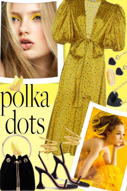 Polka Dots- Modekombination