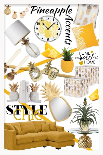 Modern Living:Fruit Accents(Pineapple)