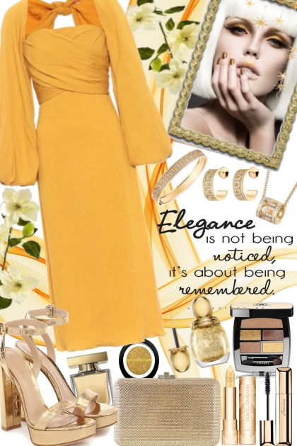 Elegance- Modekombination