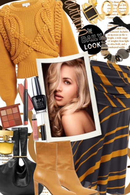 Autumn Looks- Combinazione di moda