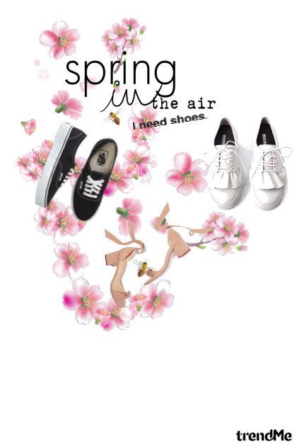 Shoes for spring18- Combinazione di moda