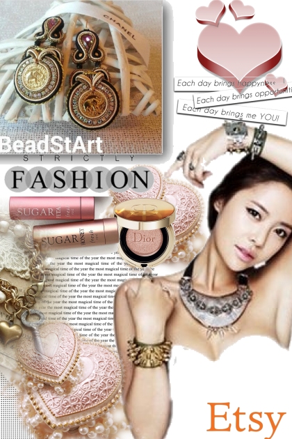 	 BeadStArt-56- Combinazione di moda