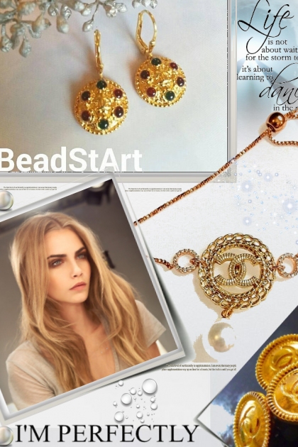 BeadStArt-124- Модное сочетание