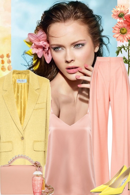Spring pastels - Combinaciónde moda