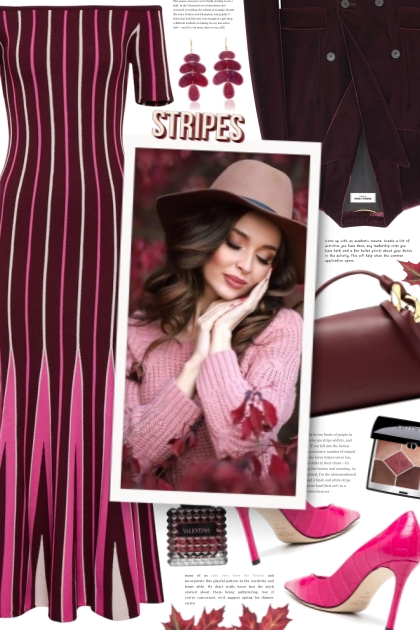 #272 - September stripes- Fashion set