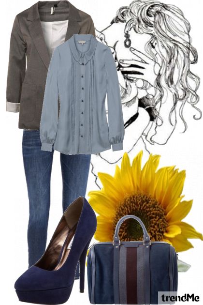 simple autumn :)- Combinazione di moda