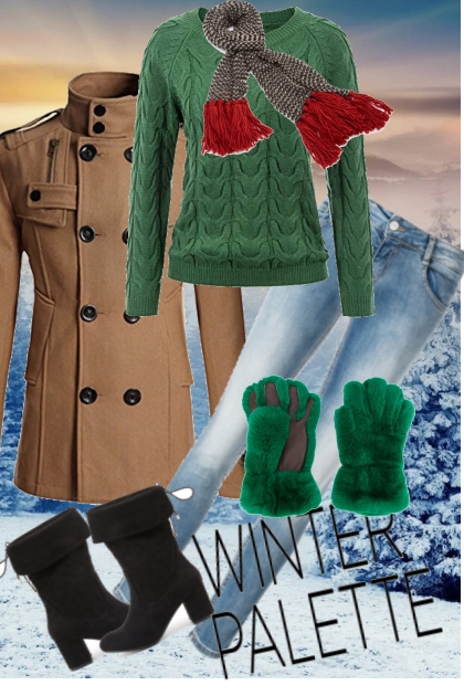 Winter Palette- Fashion set