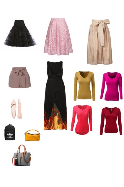 Summer Wardrobe: What I Already Have- Fashion set