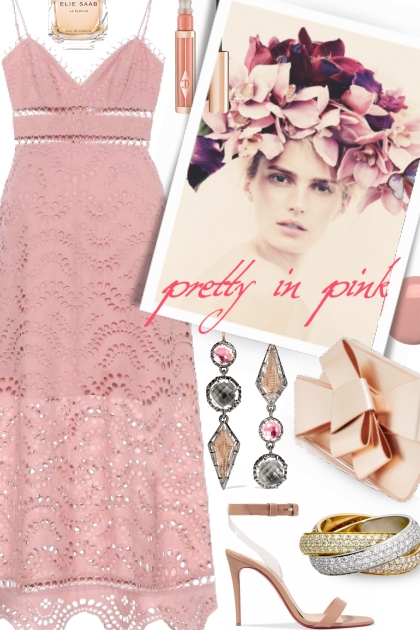 pretty in pink- Fashion set