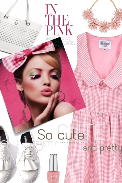 pink-n-pretty- Fashion set