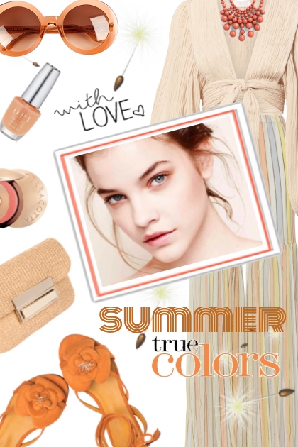 summer colors- combinação de moda