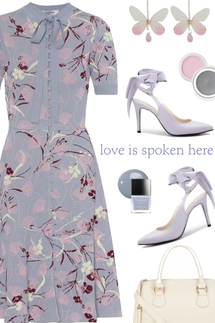 speak love- Fashion set